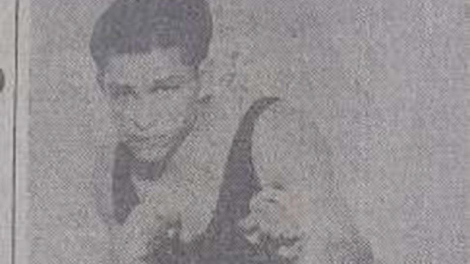 Orlando Aballay, pugilista profesional que vino a hacer docencia en Azul Park Boxing.