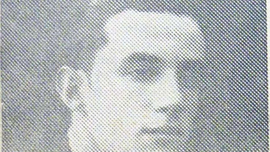 Ricardo Giorgi, uno de los dirigentes que pasaron por el boxeo. En los años ?40 fue presidente del Club Sportivo Barraca, entidad que organizó varios veladas en esta ciudad.