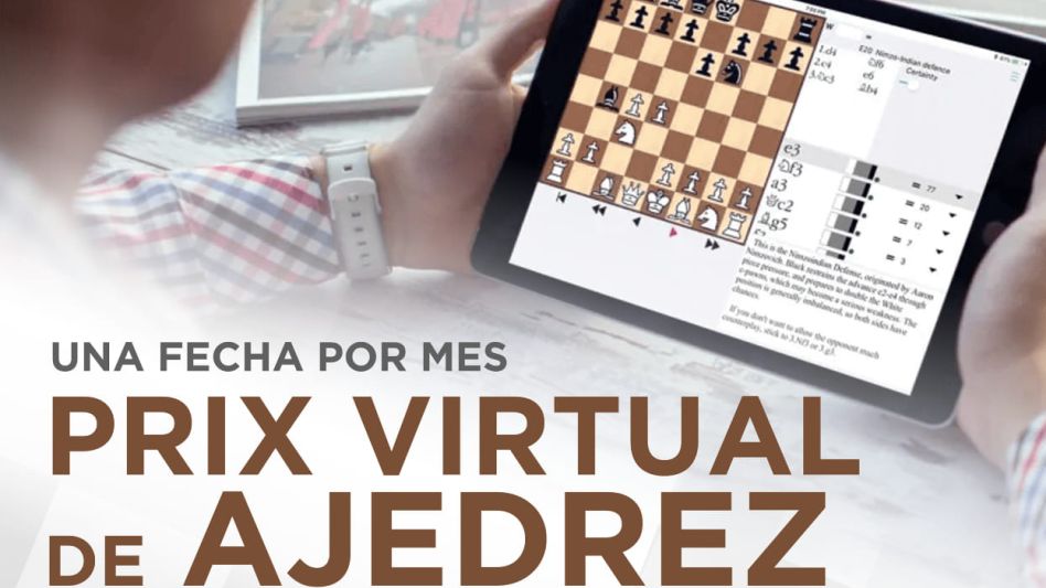 Nueva edición del Prix de Ajedrez virtual "Ciudad de Azul"