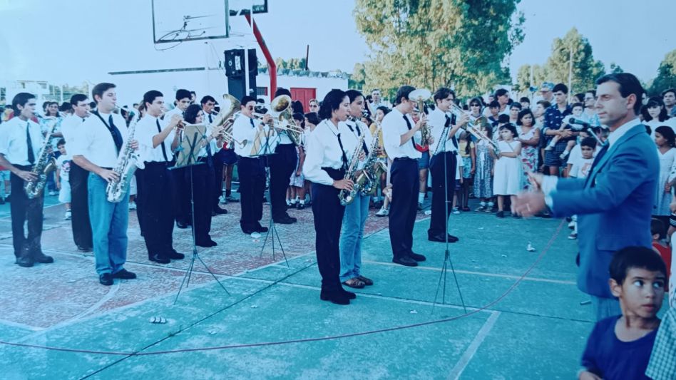 Banda "San Gabriel", la que fuera en Alvear