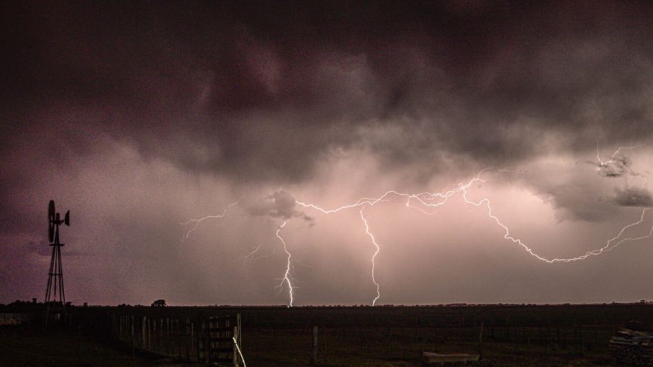 La alerta por fuertes tormentas se extiende al centro de la provincia