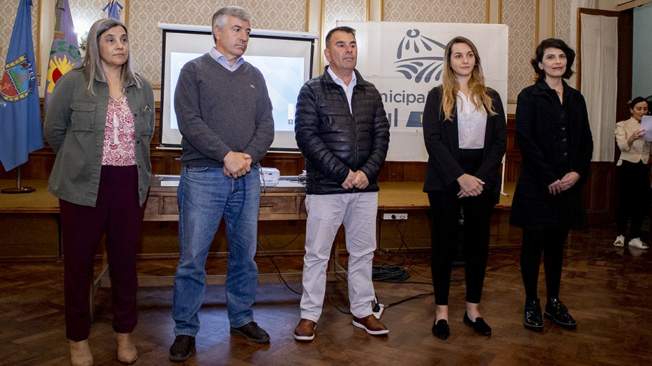Bertellys aseguró que el plan de digitalización de expedientes 