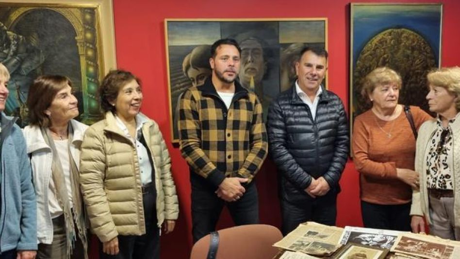 El Intendente recorrió el López Claro