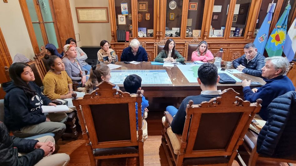 Reunión con representantes del CEPT 31 de Pablo Acosta