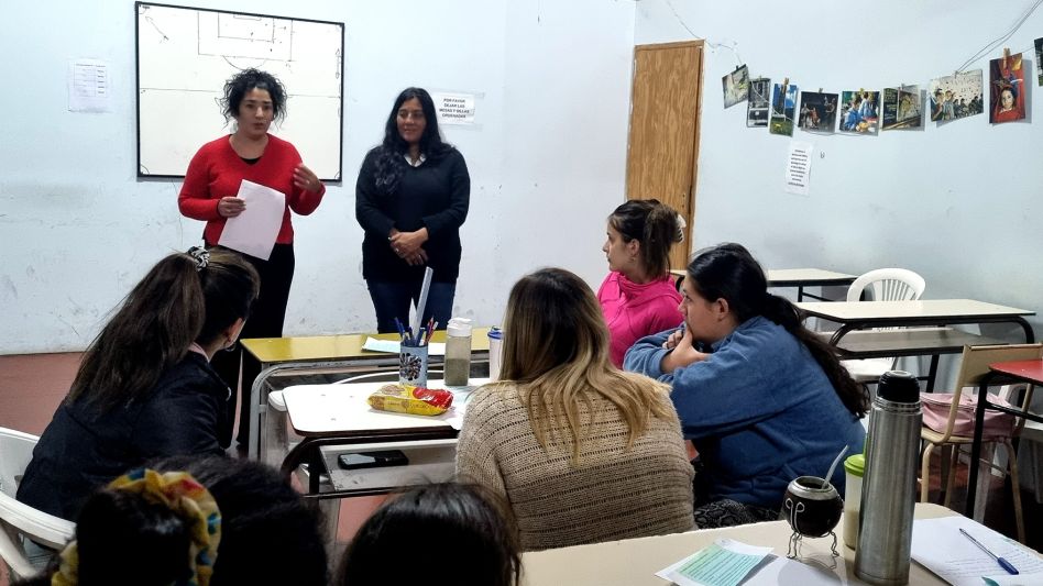 Taller de apoyo a la autonomía económica