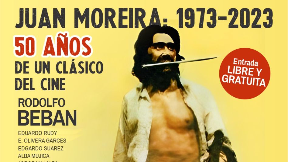  Se cumplen 50 años de la primera proyección   de Juan Moreira, el clásico del cine argentino  