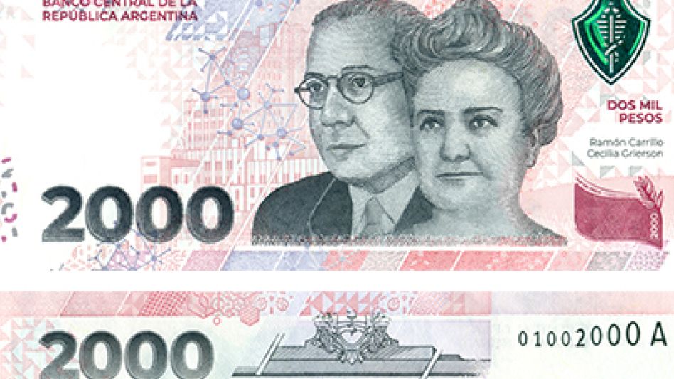 Comienzan a circular los billetes de $2000: cómo saber si son falsos