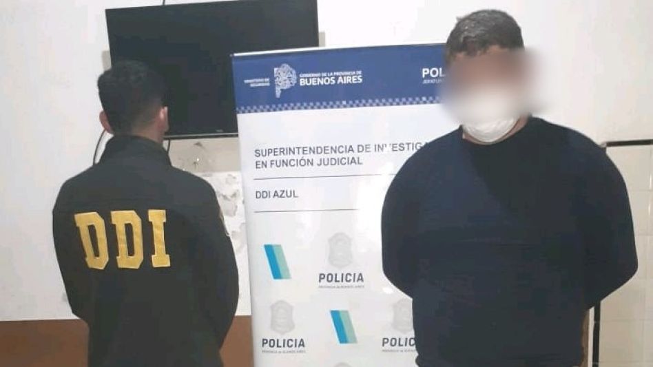 El fallo de este juicio abreviado todavía no está firme porque fue apelado desde la Defensa Particular del imputado, que está preso en una de las cárceles de Sierra Chica. ARCHIVO/DDI AZUL/PBA