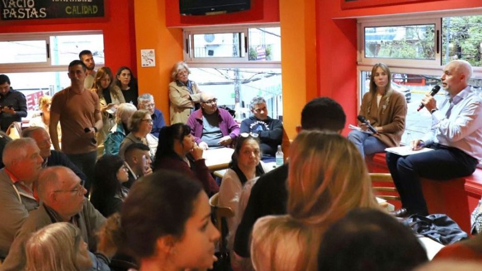 "Cuando Diego Santilli sea gobernador va a mejorar la seguridad de la provincia de Buenos Aires"