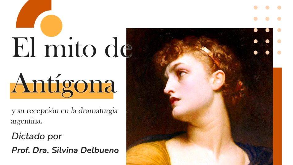 Taller gratuito "El mito de Antígona y su recepción en la dramaturgia argentina"