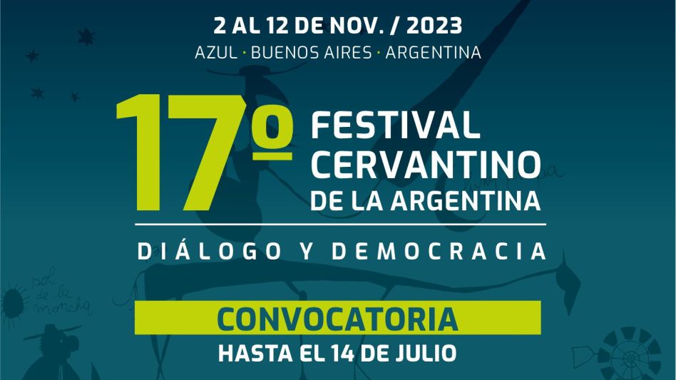 Se encuentra abierta la inscripción para ser parte del 17° Festival Cervantino