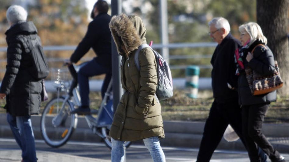 Bajan las temperaturas y llegan las mínimas bajo cero a la provincia
