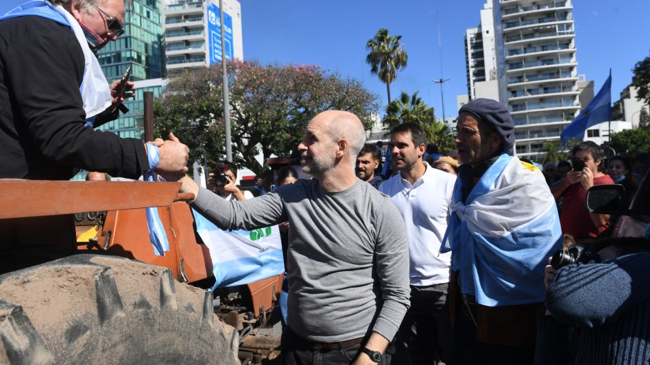 Rodríguez Larreta dio definiciones sobre su plan para el campo: "Las retenciones son un pésimo impuesto, horrible"