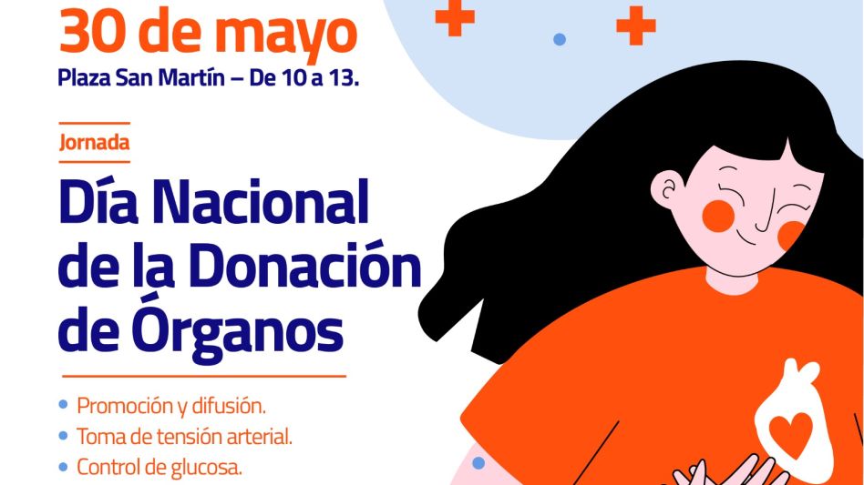 Actividades por el Día Nacional de la Donación de Órganos