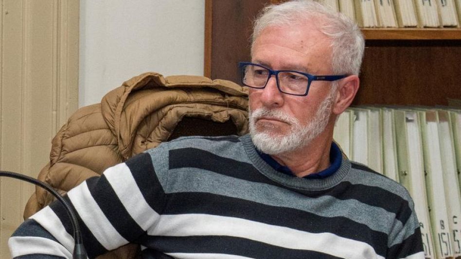 Concejal Lucio Mansilla, autor del despacho en minoría de la Comisión de Presupuesto y Hacienda que desaprueba lo actuado por el Ejecutivo municipal.  NACHO CORREA