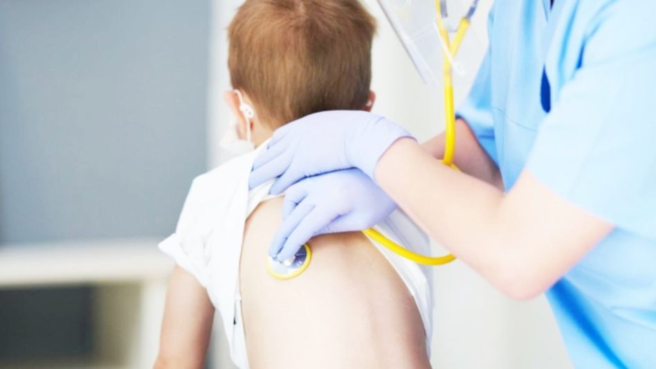 Bronquiolitis: la irrupción de casos es similar a la de los años previos a la pandemia