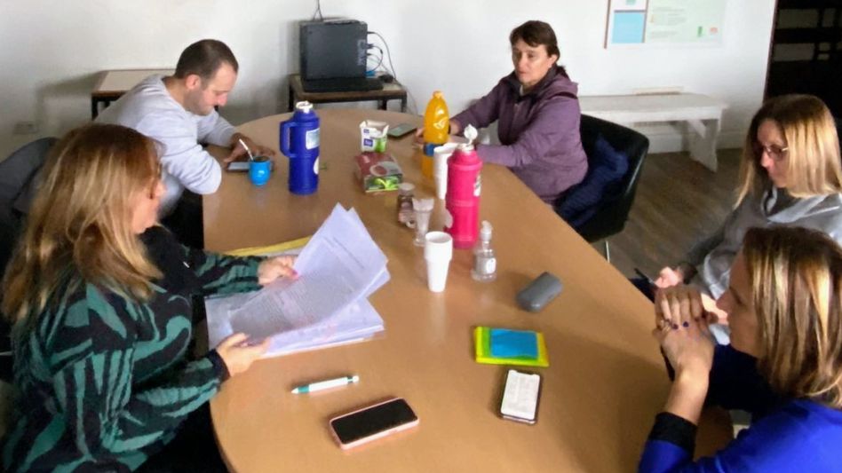 Reunión de trabajo en INTA