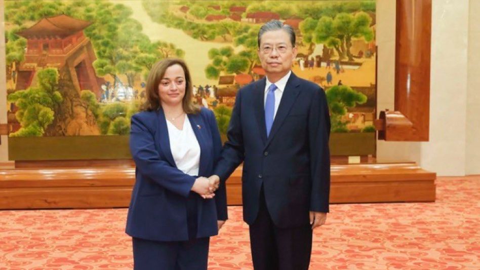 Cecilia Moreau lamentó críticas de "propios y extraños" por la gira en China