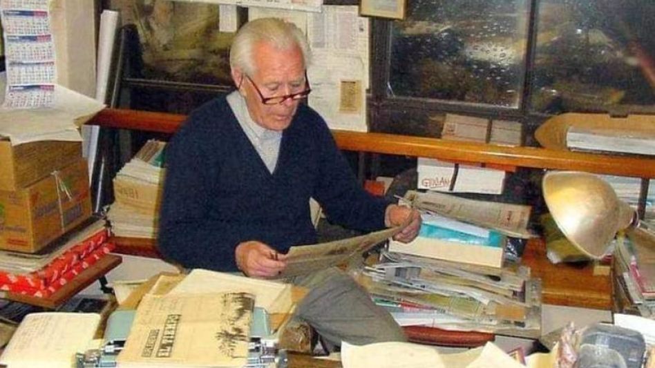 Miguel Oyhanarte, periodista clave en la historia de EL TIEMPO y del periodismo local.  ARCHIVO EL TIEMPO