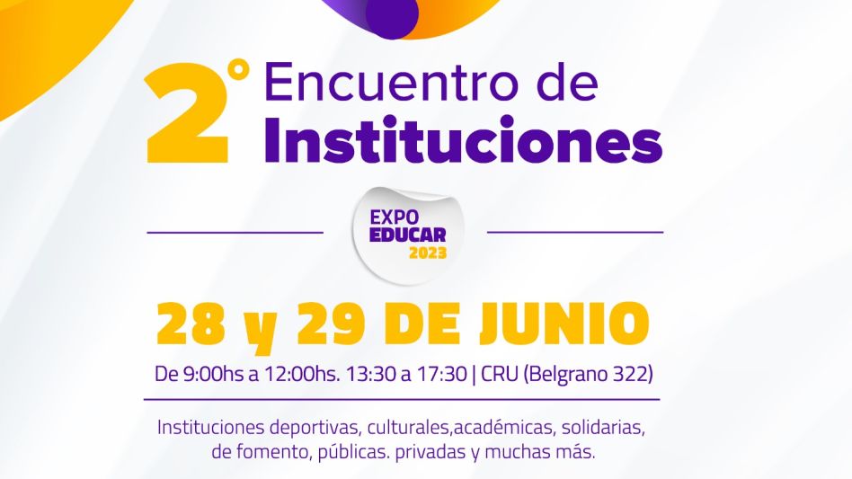Continúa la organización del 2º Encuentro de Instituciones de Azul