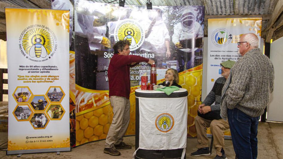 Sistema de colectivos con trasbordo para la ExpoMiel