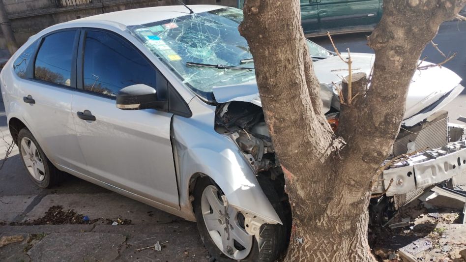 Fuerte accidente durante este sábado