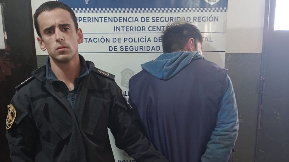 Los arrestaron por un hurto en un comercio