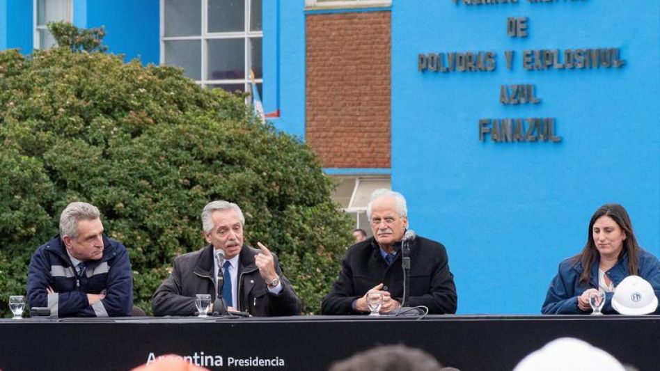 Hoy hemos sellado un objetivo que nos fijamos el primer día del gobierno y que hoy estamos definitivamente cumpliendo, dijo el presidente Fernández. NICOLÁS MURCIA