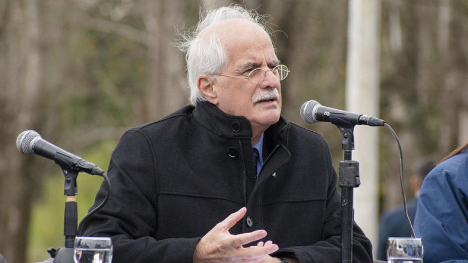 Ministro Taiana.