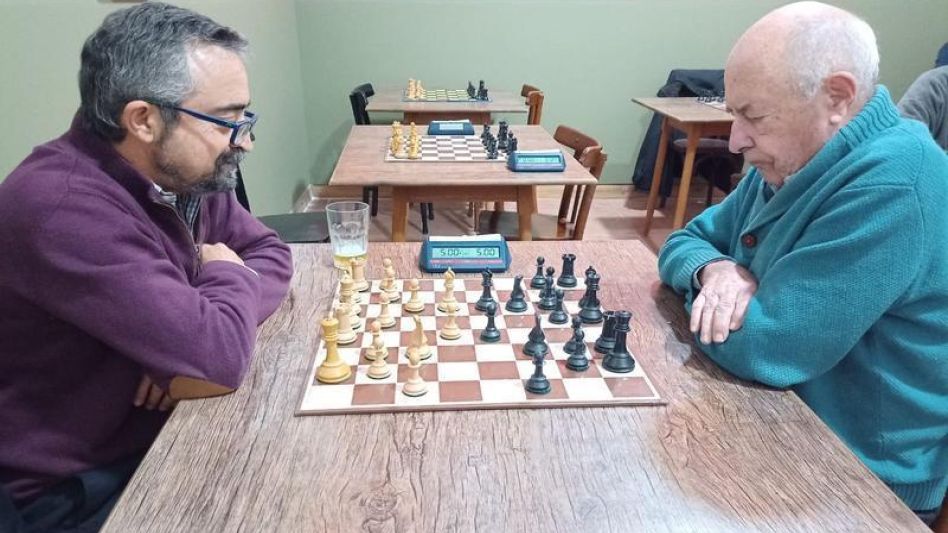 El clásico familiar: Fernando vs. Alfredo Ronchetti, dos animadores del Memorial Julio C. Ronchetti.  