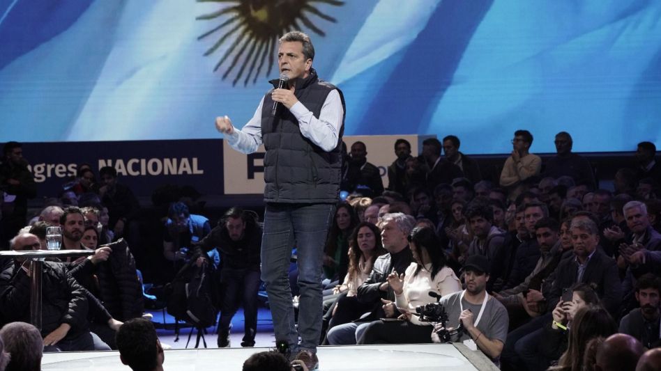 Massa advirtió: "Si se decide que haya PASO, anótennos que ahí vamos a estar"