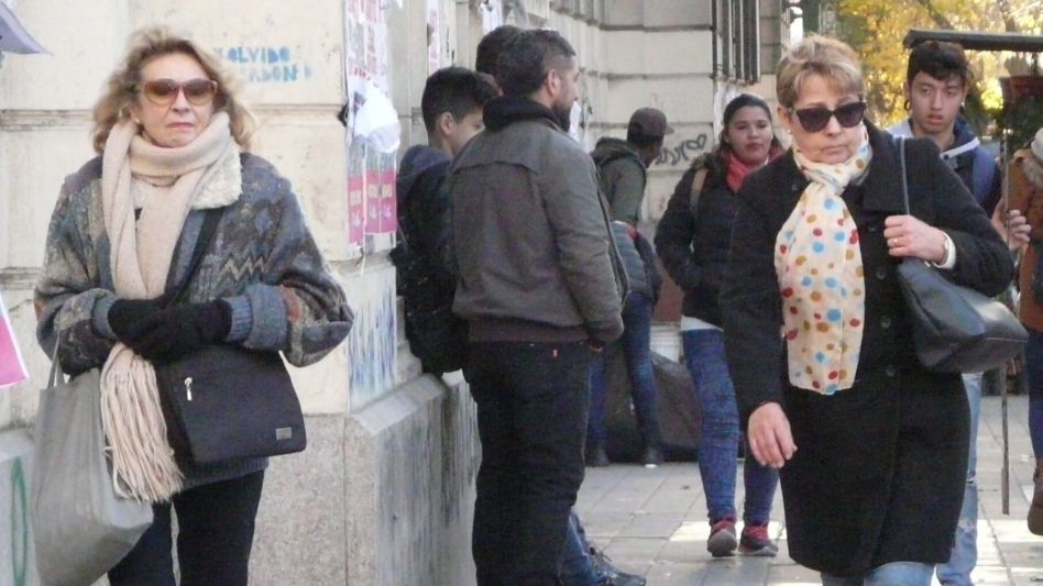 Ola de frío: once provincias amanecieron con temperaturas bajo cero