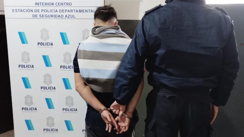 Al joven que está detenido lo acusan del hurto de una moto y de los robos de una bicicleta y una moto. Por ambos ilícitos declaró cuando fue indagado en tribunales. SECCIONAL PRIMERA AZUL/PBA