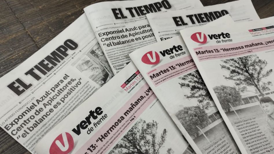 A poco de cumplir 90 años, seguimos creyendo en papel