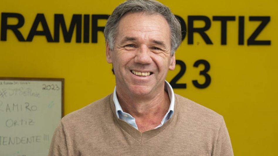 Ramiro Ortiz. NACHO CORREA