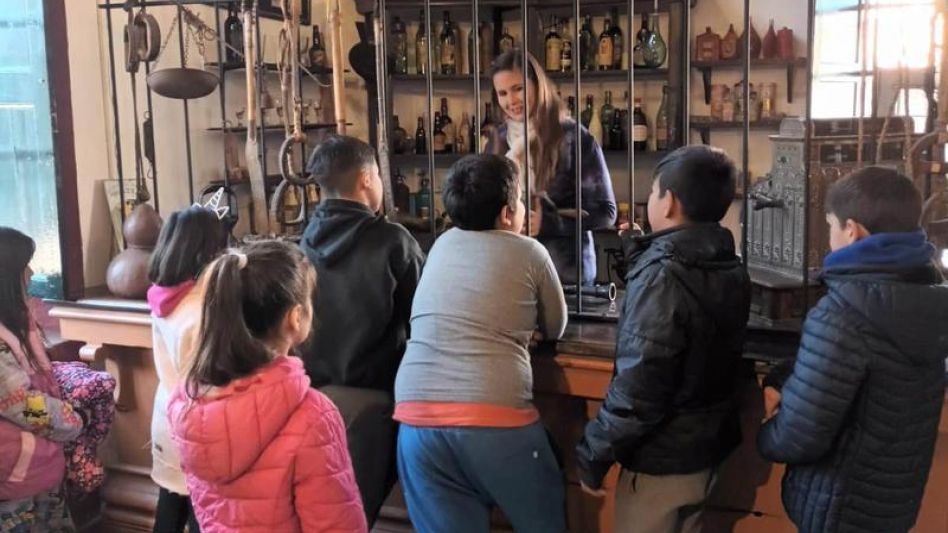 Días pasados se llevó a cabo una recorrida por museo locales en el marco de las actividades que se están realizando por el del 4° Encuentro de Identidad Bonaerense.   PRENSA MUNICIPAL