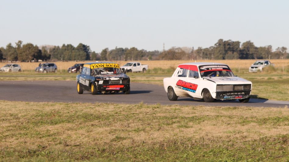 Federico Bianchi volvió a la victoria en la Promocional 1400. Foto: gentileza JLD.