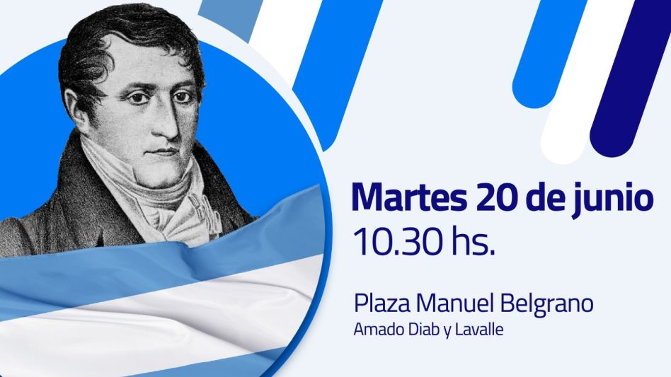 Acto por el Día de la Bandera