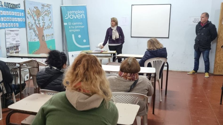 Charla informativa del Programa de Empleo Independiente