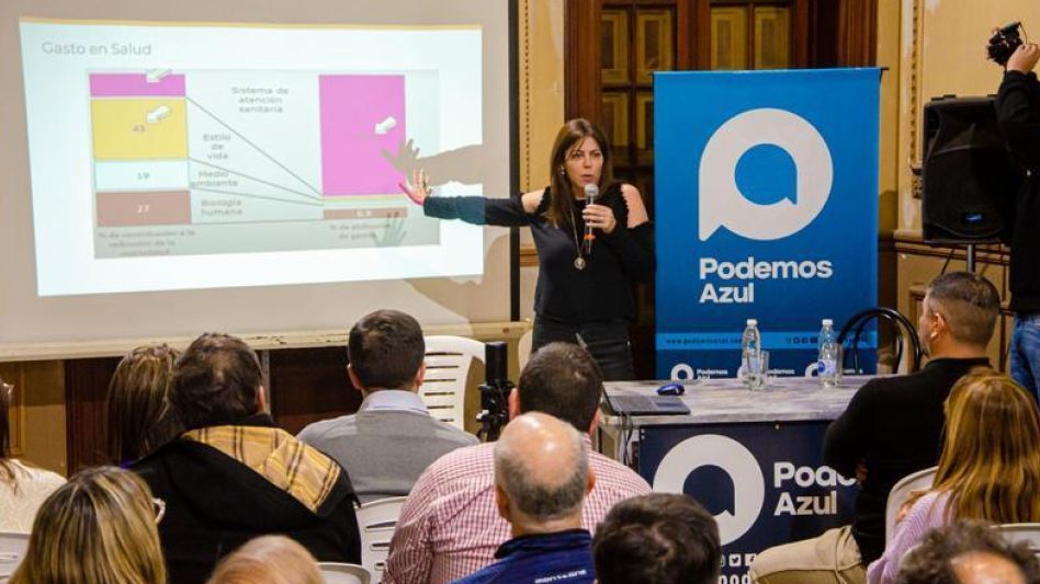 Dra. Paula Zingoni. NACHO CORREA