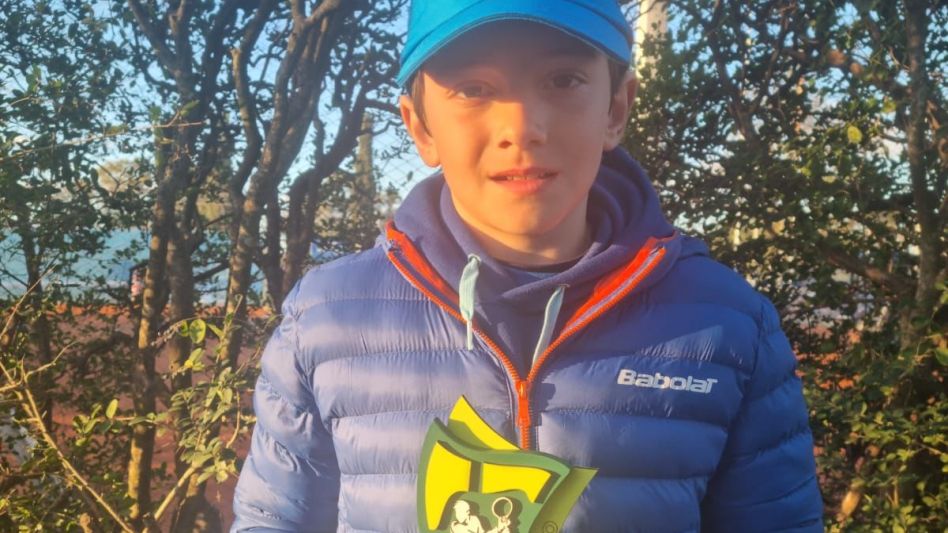 Milo Doartero logró el título en la división Sub 10 de un torneo regional disputado en el Club de Remo y organizado por la FCTC. Foto: gentileza Remo.