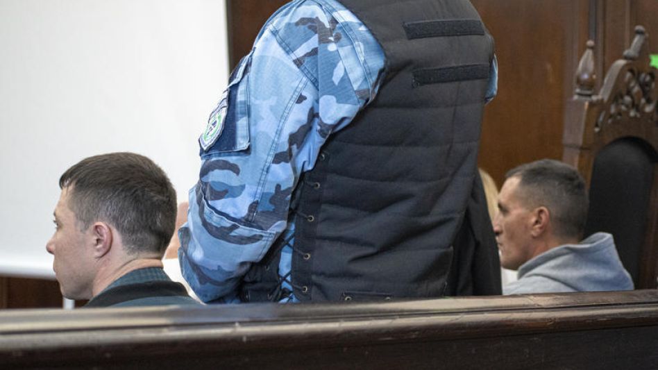 Verna y Hernando, dos de los imputados que tiene el asesinato de Plaché.  NACHO CORREA