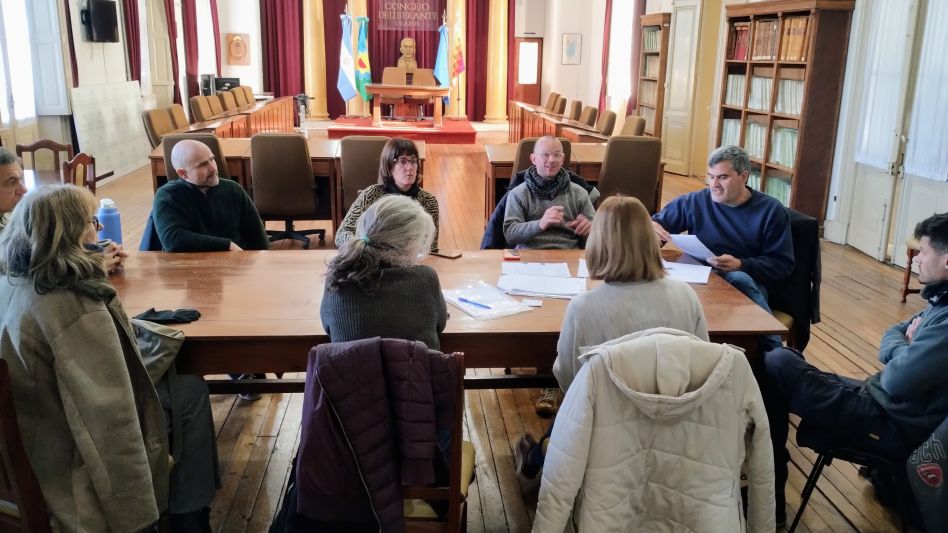 Reunión del Consejo de Arbolado Público