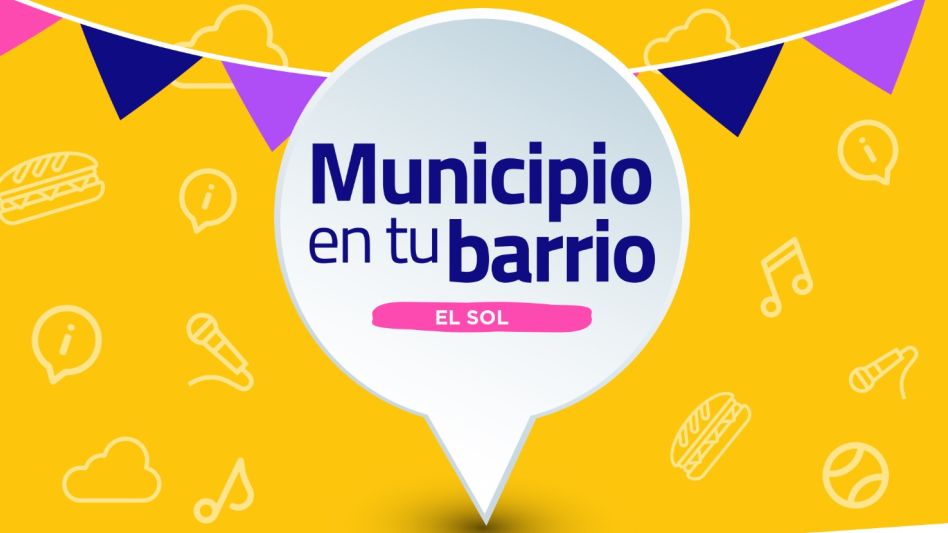 El "Municipio en tu barrio" se desarrollará en El Sol