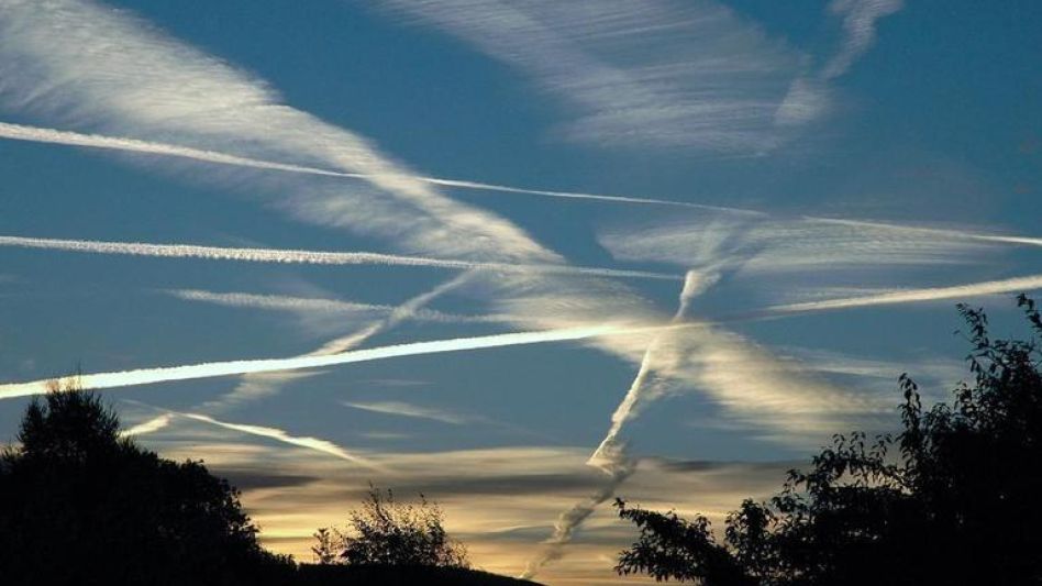 Los chemtrails o estelas químicas de la polémica.