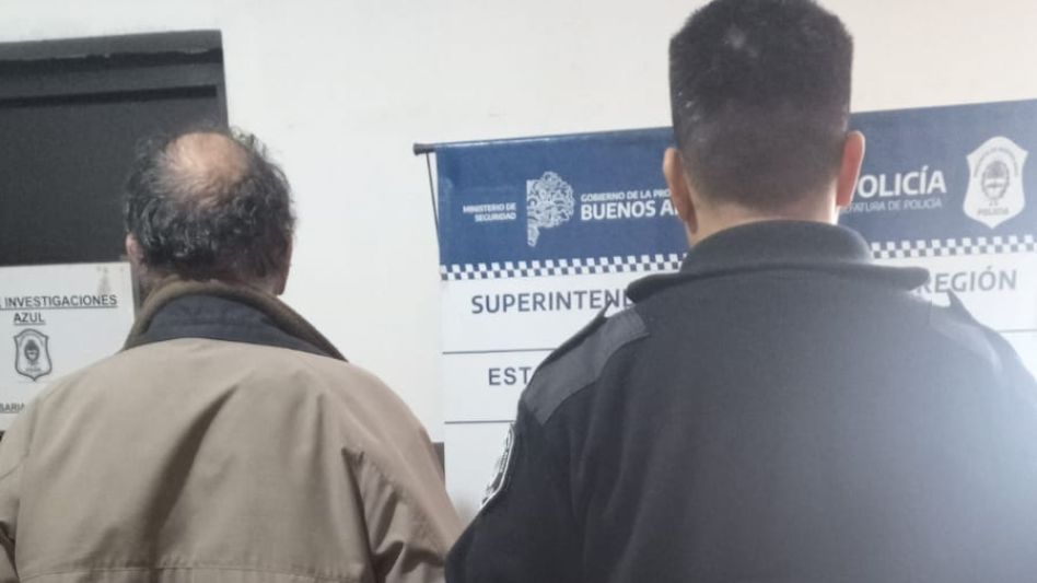El hombre que fue aprehendido no quedó detenido. Una perimetral le prohíbe mantener contacto con su ex pareja. FOTO: CPA/PBA