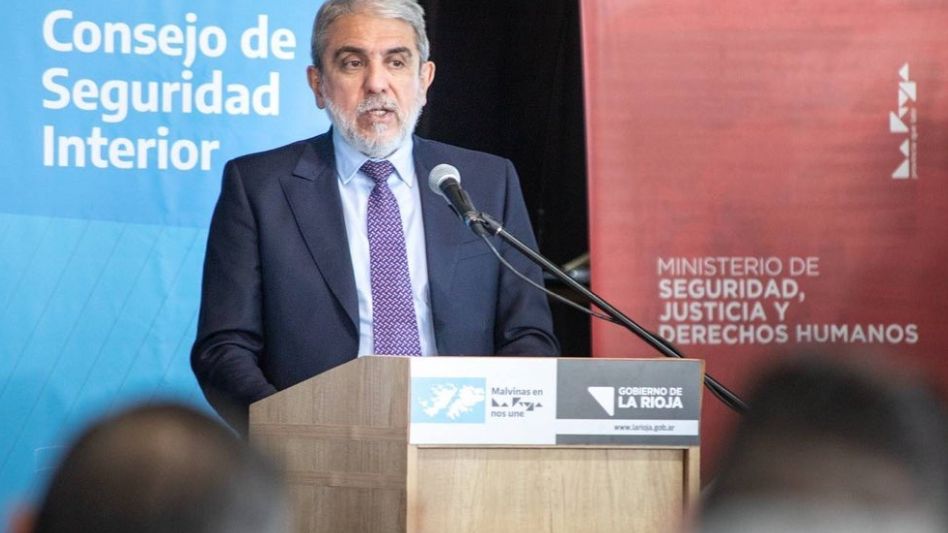 "Los que amenazan son canallas y yo no lo soy": la respuesta de Aníbal Fernández a las críticas de CFK