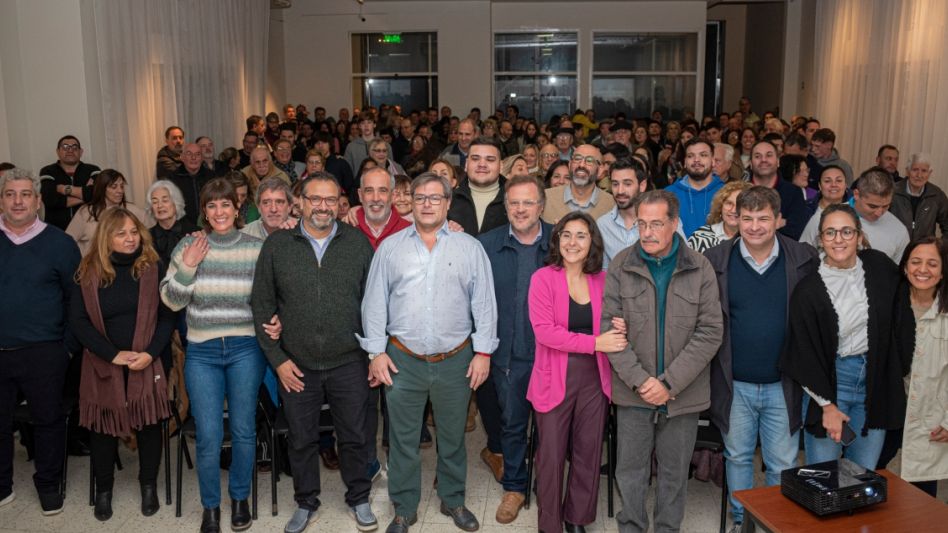 Jorge Ferrarello oficializó su precandidatura a Intendente