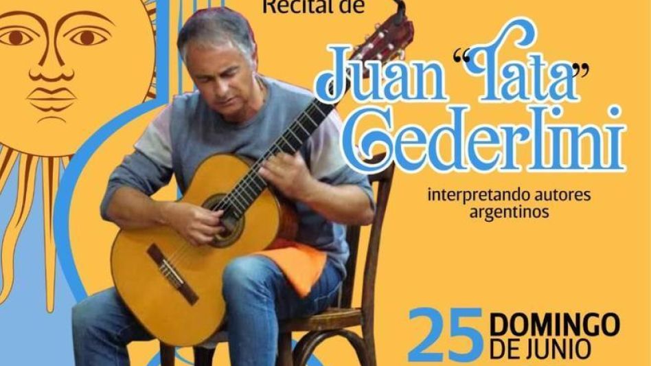 Recital de Juan "Tata" Gederlini 