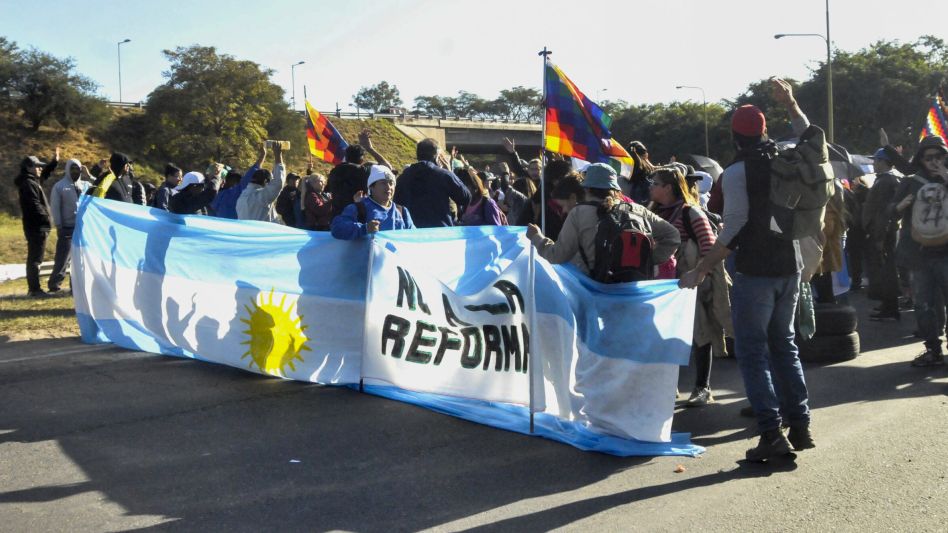 Larreta y Bullrich respaldaron a Morales tras la represión en Jujuy: "Está aplicando la ley"